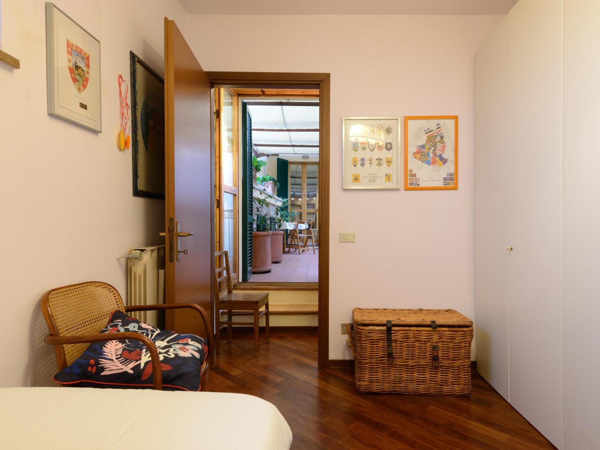 Appartamento La Dimora Di Amedeo Siena Esterno foto